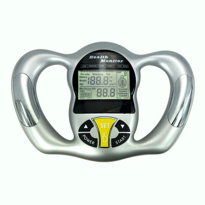 Hand Grip Fat Meter Body Composition Analyzer Home Fat Measurement Device