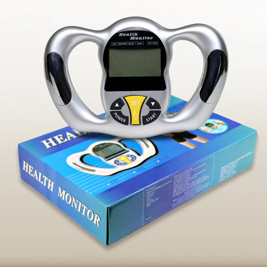 Hand Grip Fat Meter Body Composition Analyzer Home Fat Measurement Device