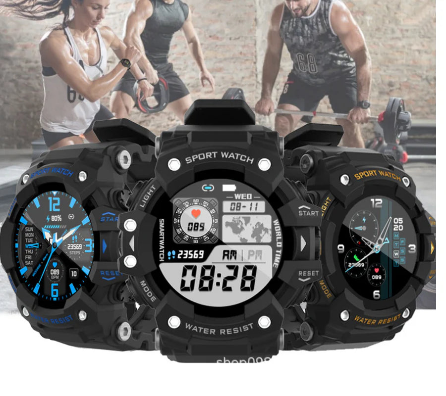 Resting Pulse Fitness Tracker Waterproof Wristband