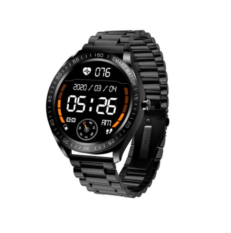 Fitness Tracker Step Monitor Multilingual Heart Rate Band
