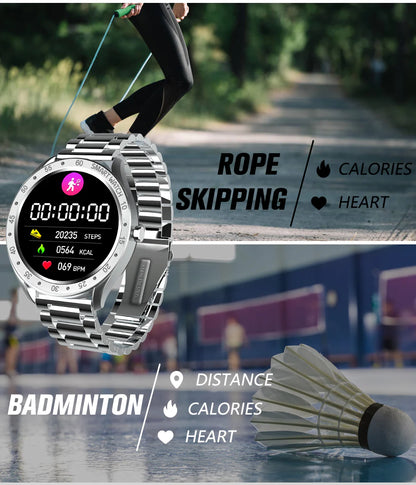 Fitness Tracker Step Monitor Multilingual Heart Rate Band