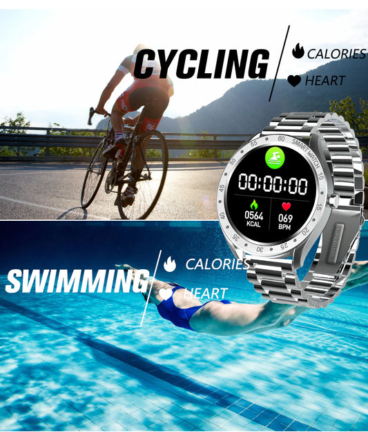 Fitness Tracker Step Monitor Multilingual Heart Rate Band